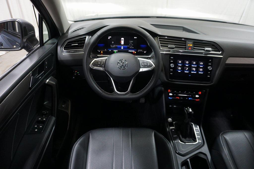 used 2023 Volkswagen Tiguan car, priced at $20,490