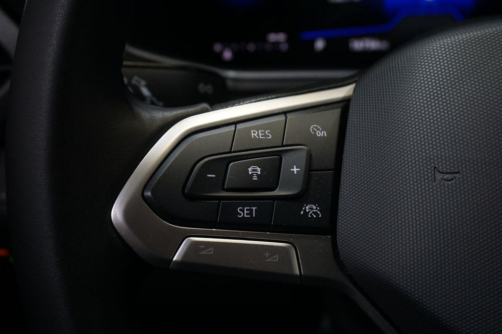 used 2025 Volkswagen Taos car, priced at $25,402