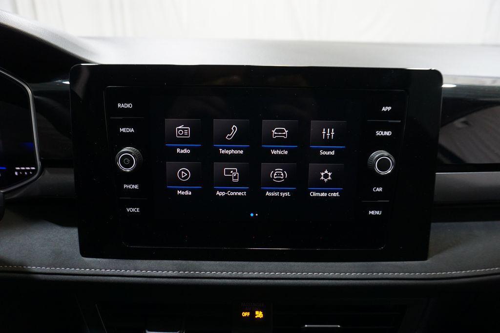 used 2025 Volkswagen Taos car, priced at $25,402
