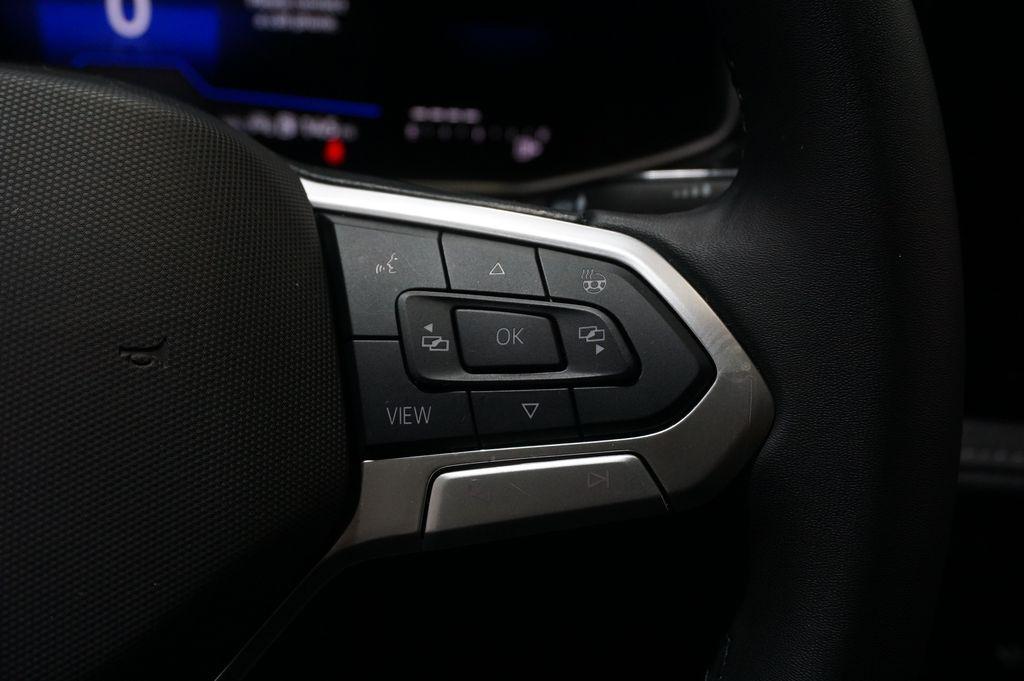 used 2025 Volkswagen Taos car, priced at $25,402