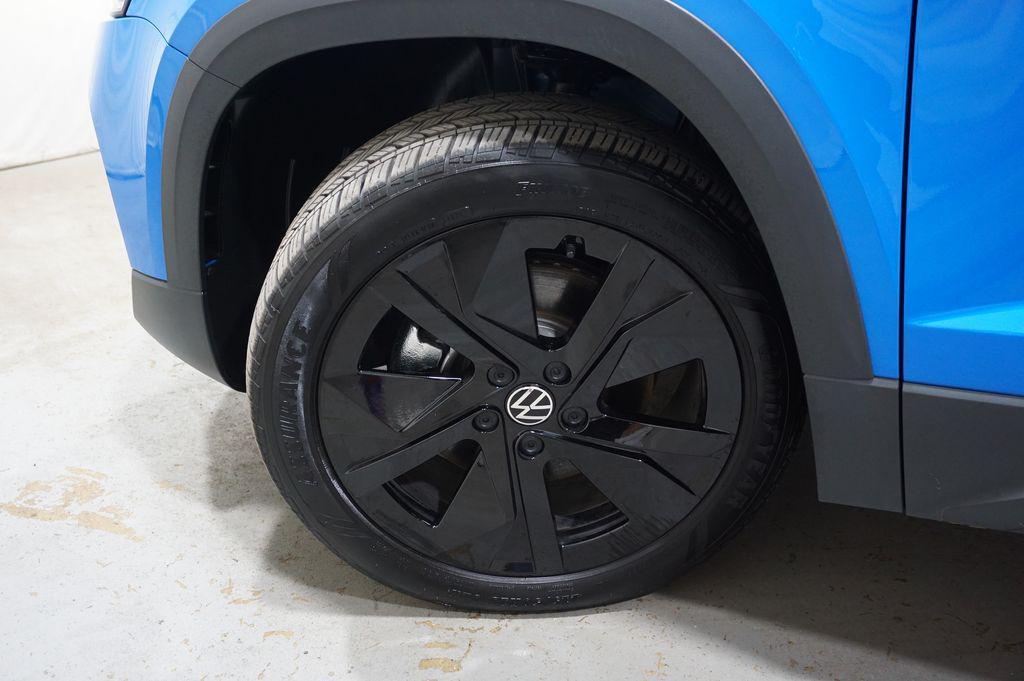 used 2025 Volkswagen Taos car, priced at $24,302