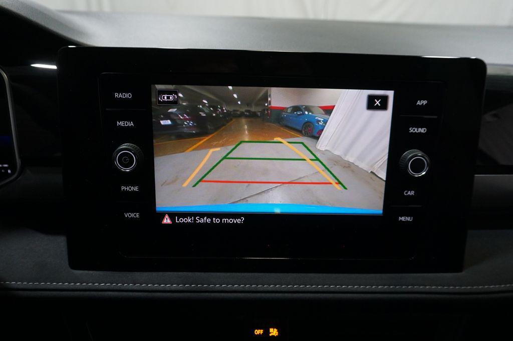 used 2025 Volkswagen Taos car, priced at $25,402