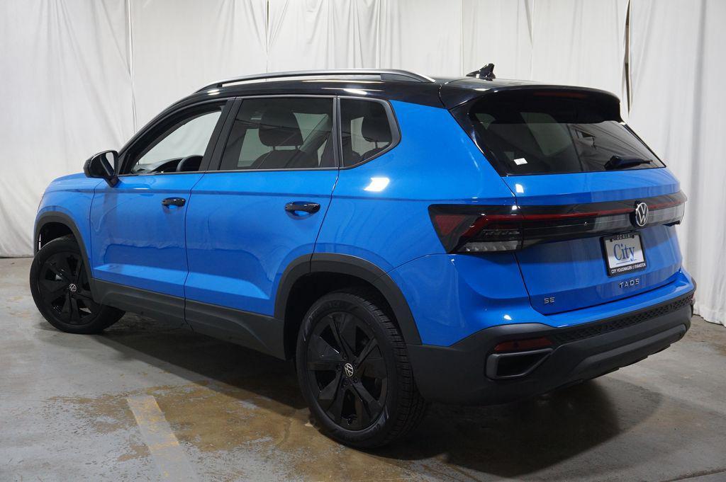 used 2025 Volkswagen Taos car, priced at $25,402
