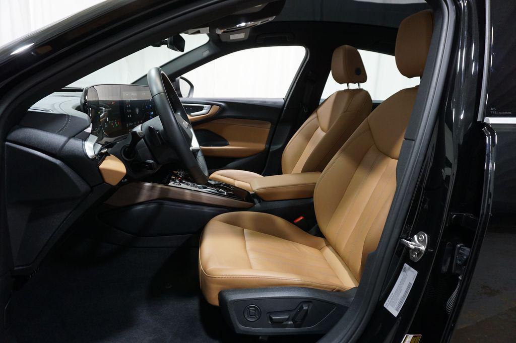 used 2025 Audi A5 car, priced at $38,790