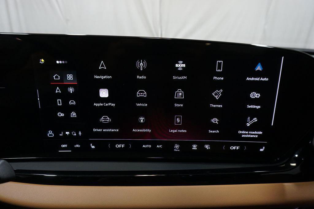 used 2025 Audi A5 car, priced at $38,790