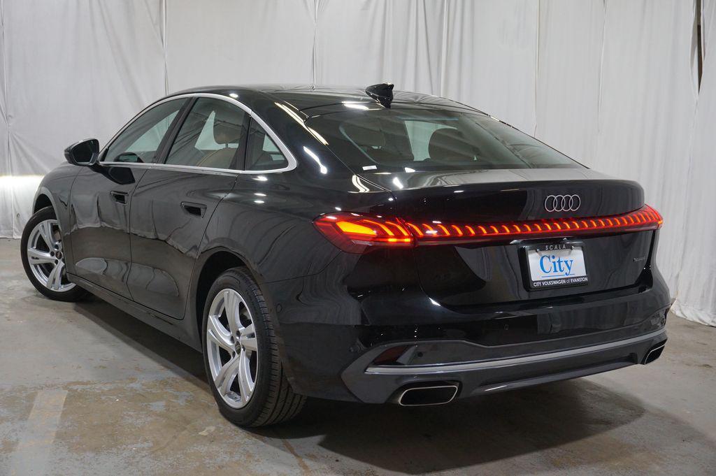used 2025 Audi A5 car, priced at $38,790