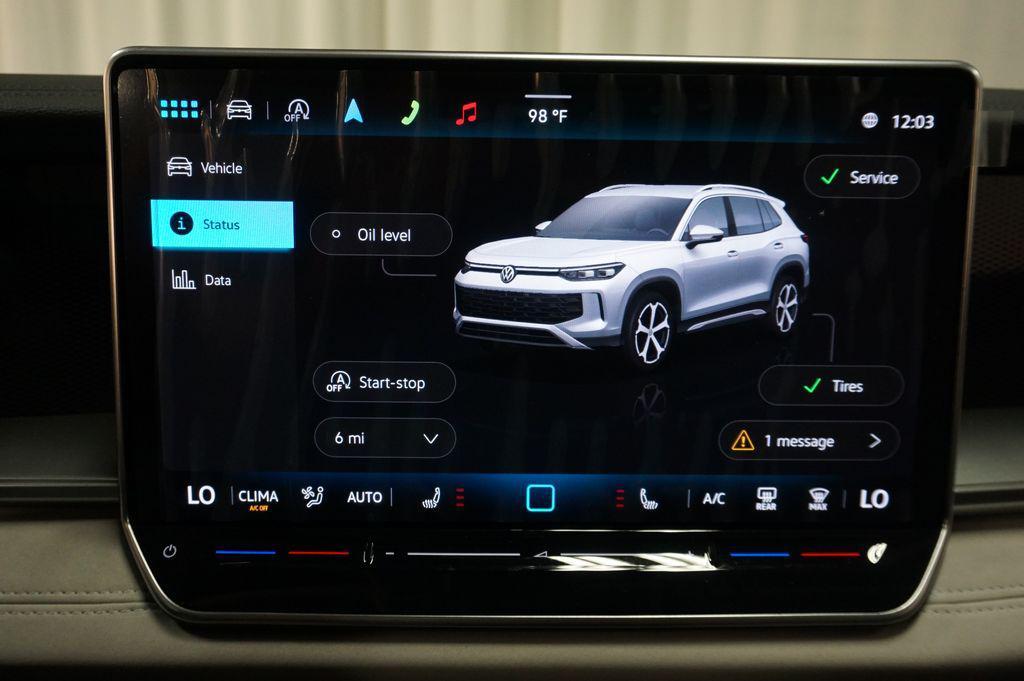 new 2026 Volkswagen Tiguan car, priced at $34,863