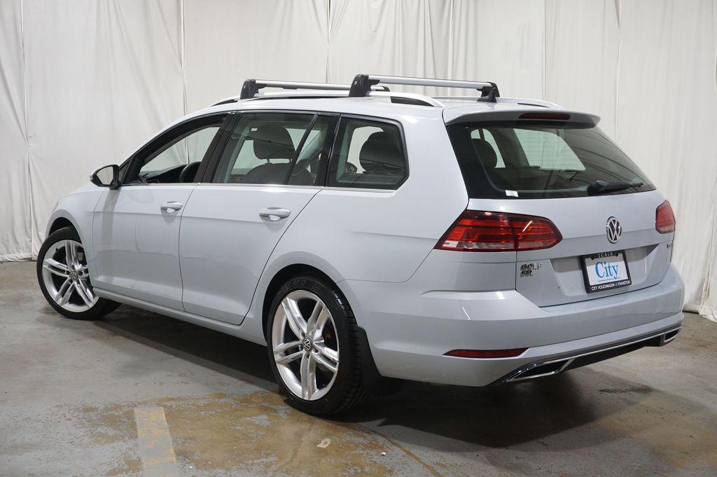 used 2018 Volkswagen Golf SportWagen car, priced at $15,990