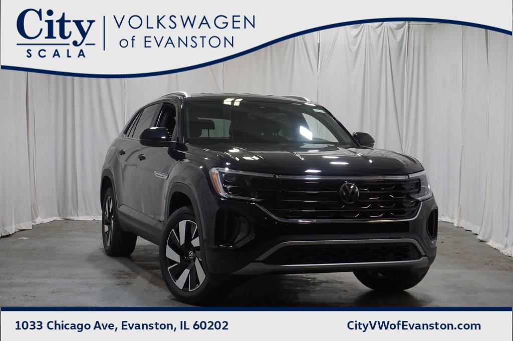 new 2026 Volkswagen Atlas Cross Sport car, priced at $43,036