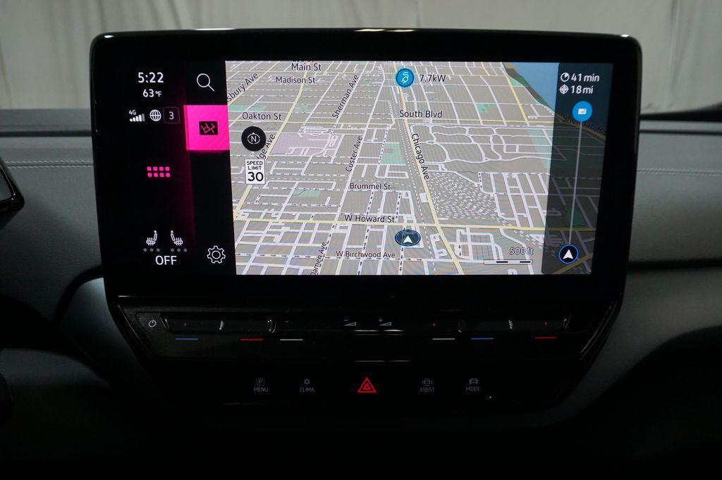 used 2023 Volkswagen ID.4 car, priced at $19,890