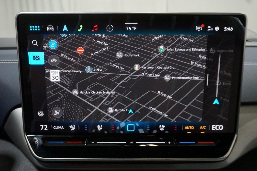 new 2025 Volkswagen ID.4 car, priced at $46,942