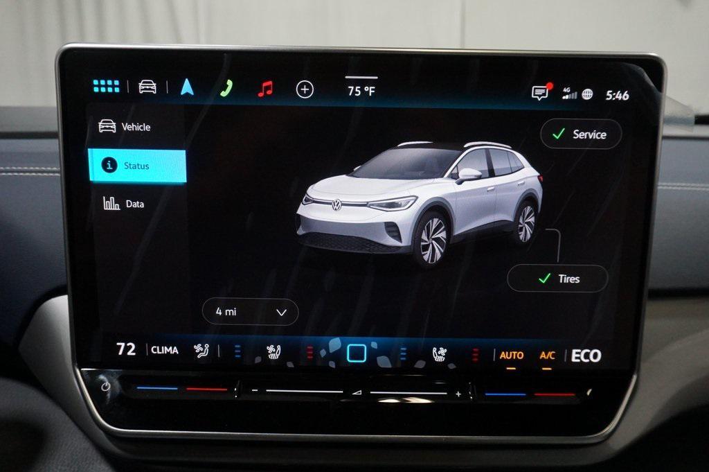 new 2025 Volkswagen ID.4 car, priced at $46,942