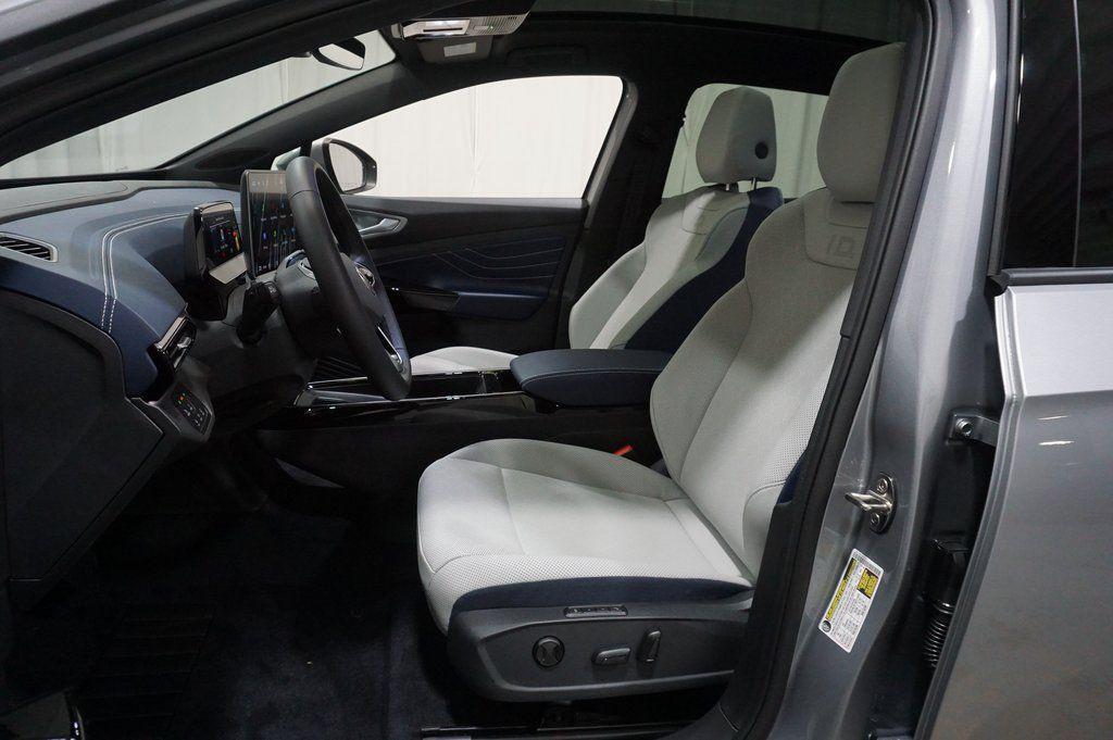 new 2025 Volkswagen ID.4 car, priced at $42,942