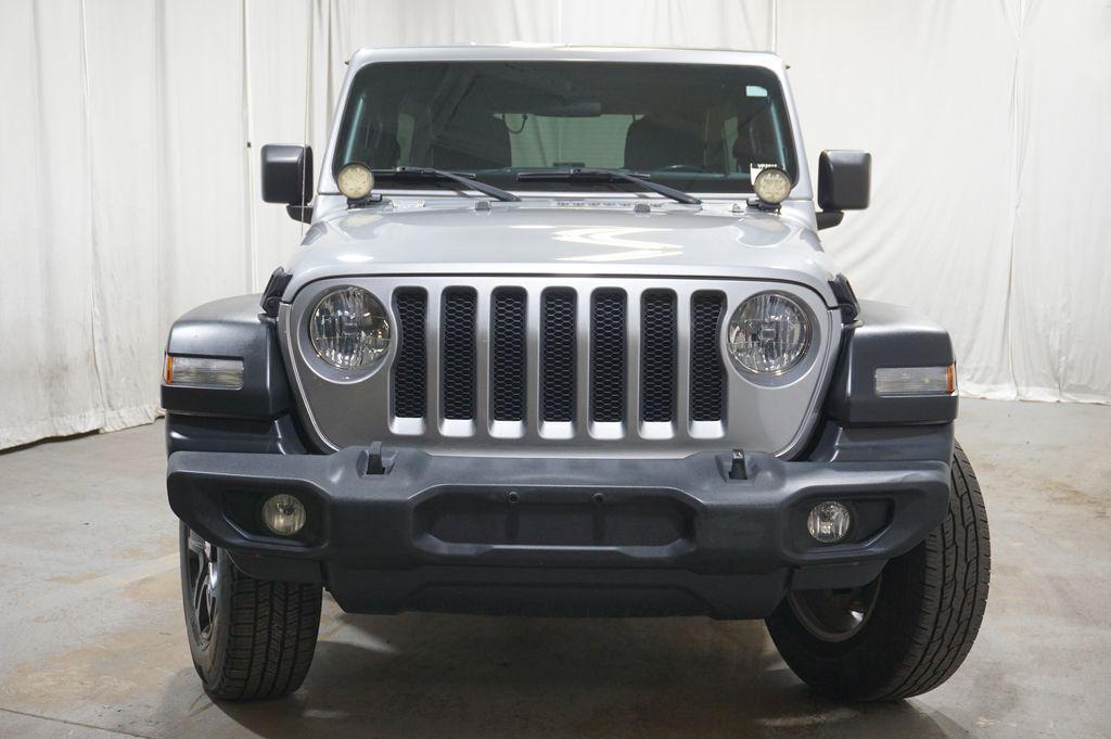 used 2020 Jeep Wrangler Unlimited car, priced at $21,790