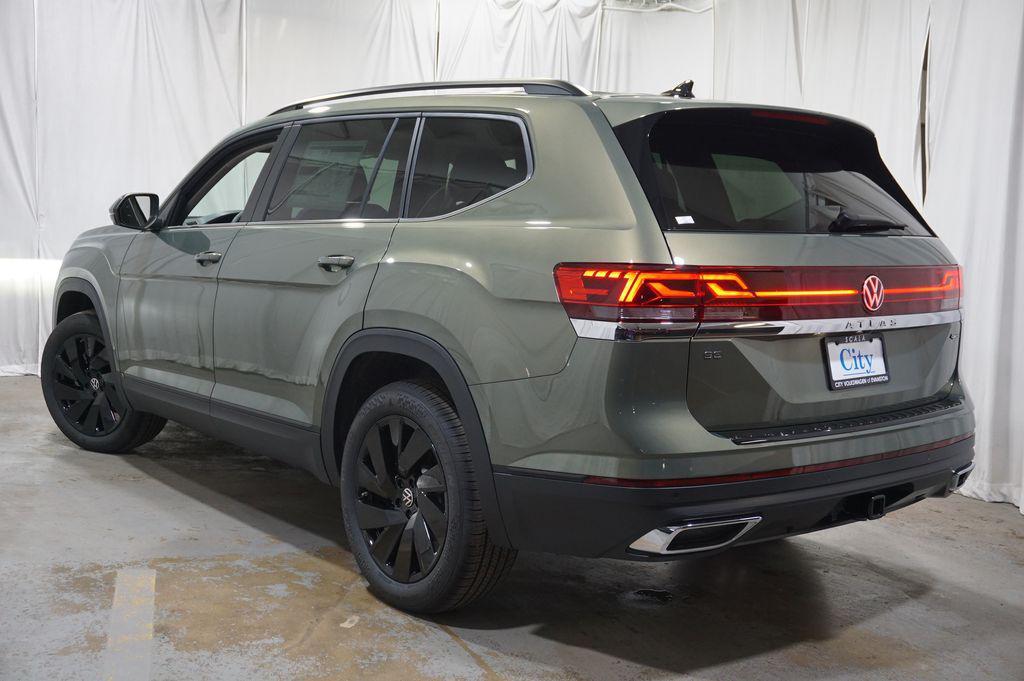 new 2026 Volkswagen Atlas car, priced at $43,490