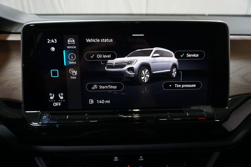 new 2026 Volkswagen Atlas car, priced at $43,490