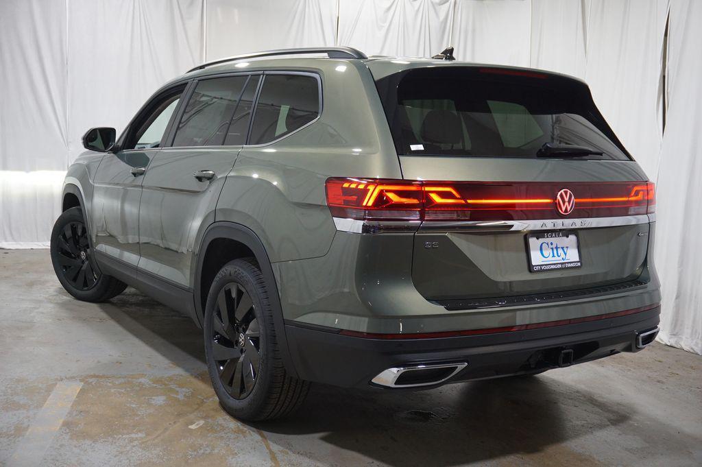 new 2026 Volkswagen Atlas car, priced at $43,490