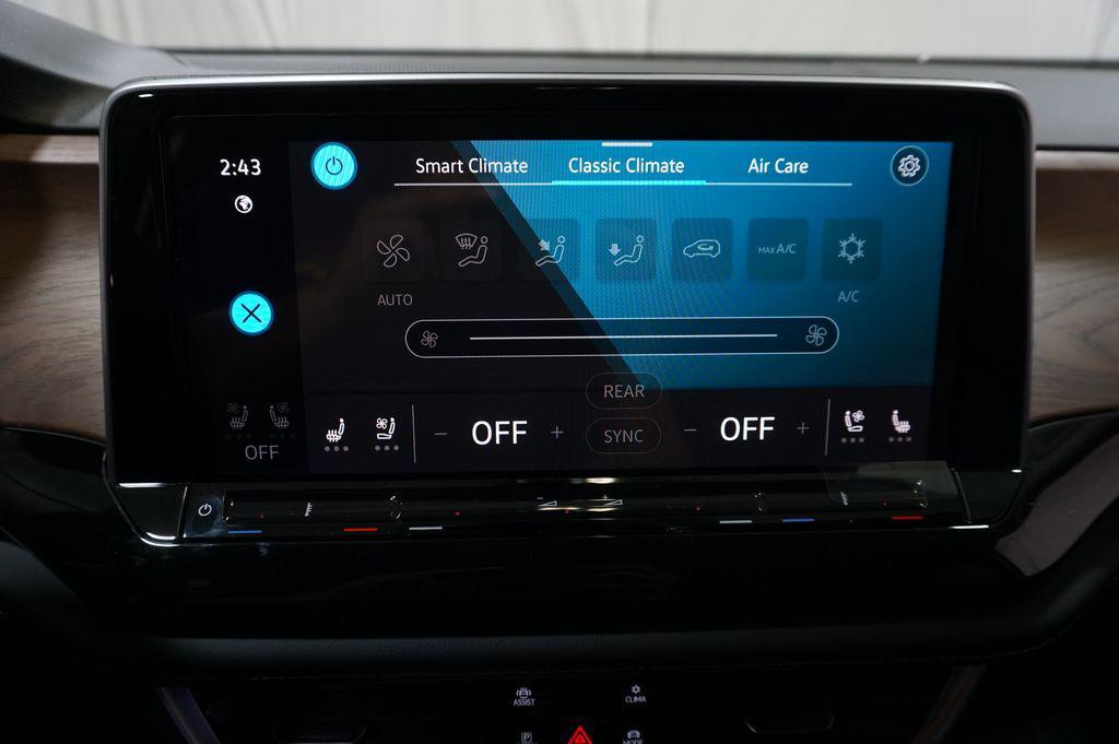 new 2026 Volkswagen Atlas car, priced at $43,490
