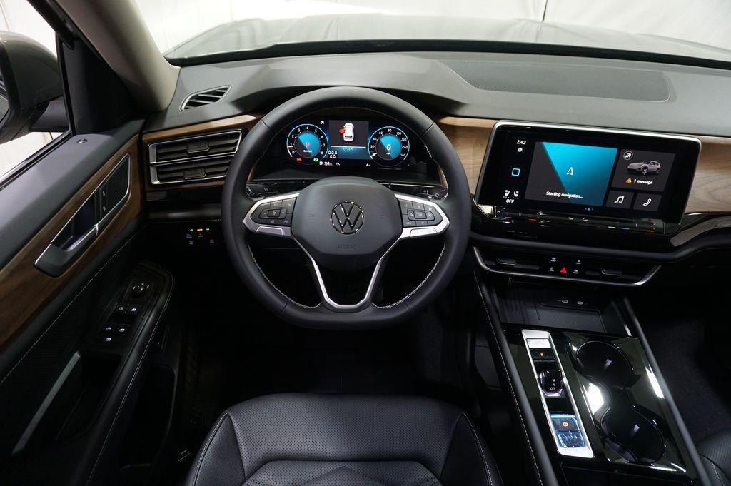 new 2026 Volkswagen Atlas car, priced at $43,490