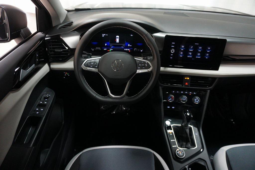 new 2025 Volkswagen Taos car, priced at $24,474
