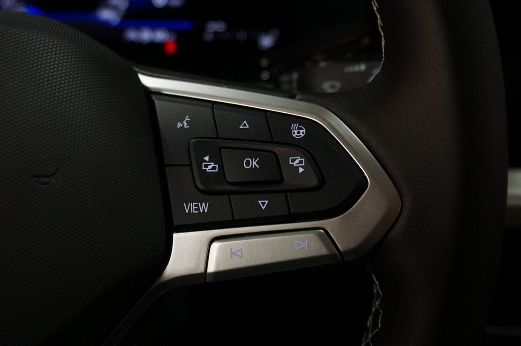 new 2025 Volkswagen Taos car, priced at $24,474