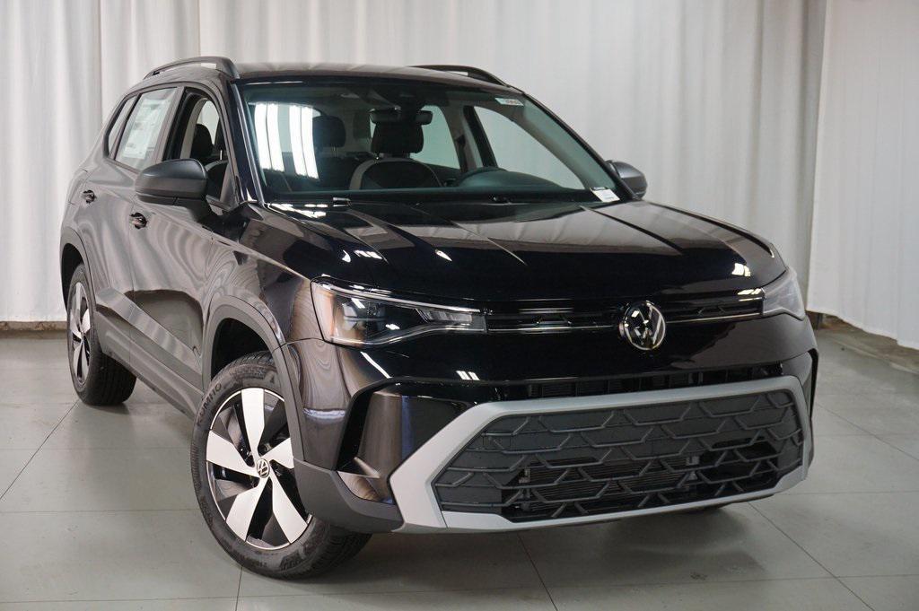 new 2025 Volkswagen Taos car, priced at $24,474