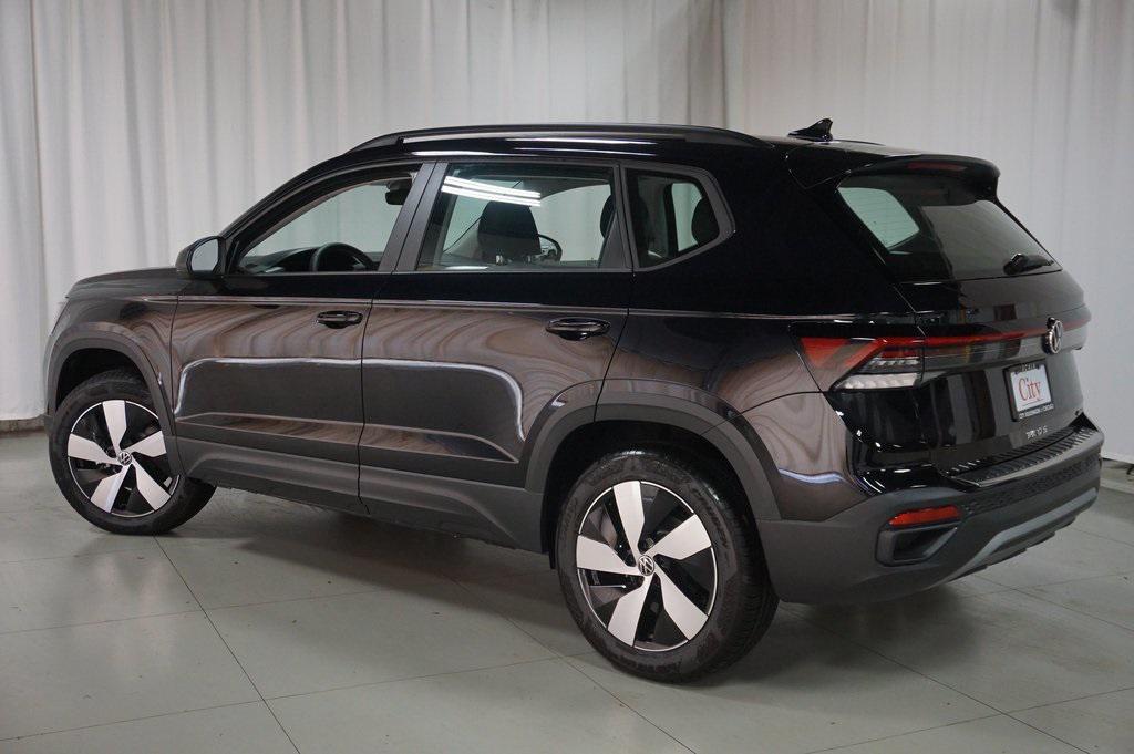 new 2025 Volkswagen Taos car, priced at $24,474