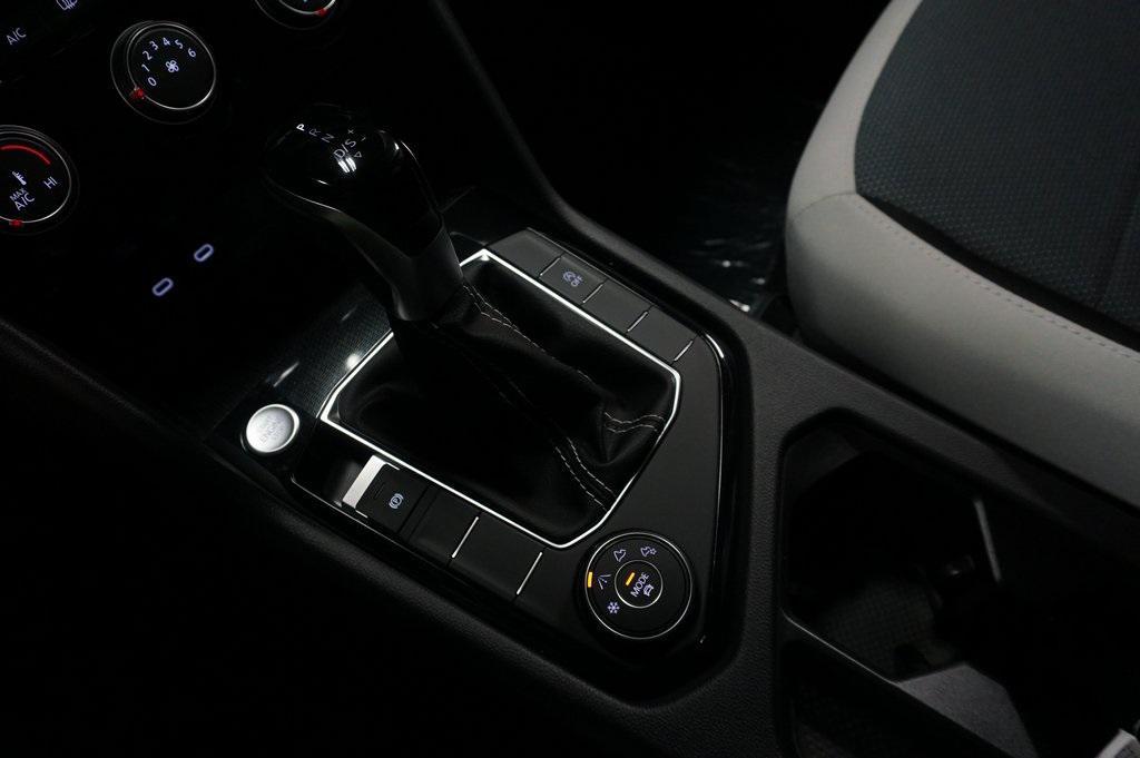 new 2025 Volkswagen Taos car, priced at $24,474