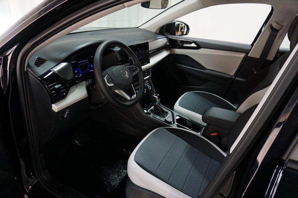 new 2025 Volkswagen Taos car, priced at $24,474