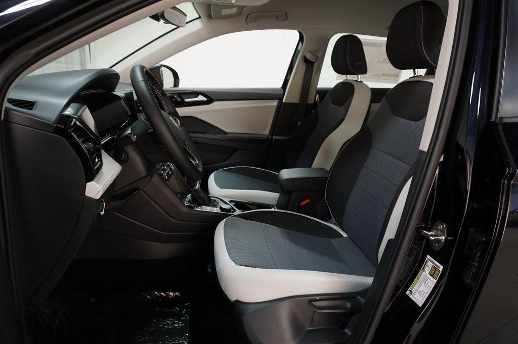new 2025 Volkswagen Taos car, priced at $24,474