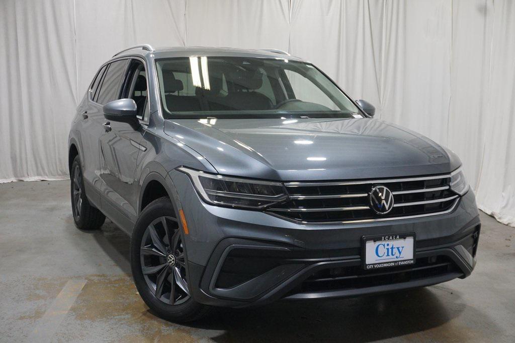 used 2023 Volkswagen Tiguan car, priced at $22,490