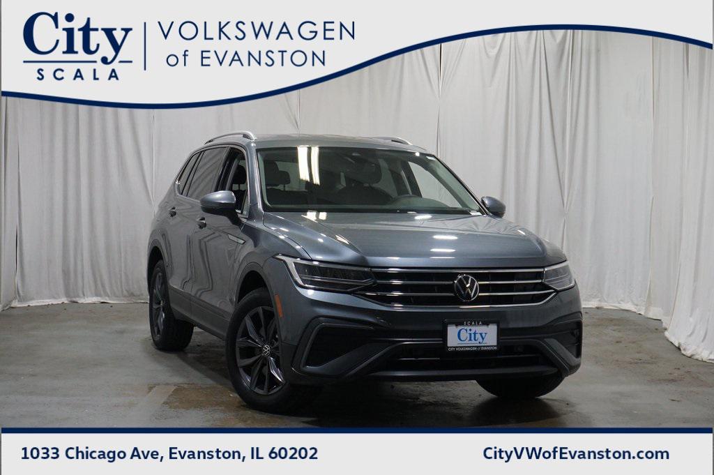 used 2023 Volkswagen Tiguan car, priced at $22,490