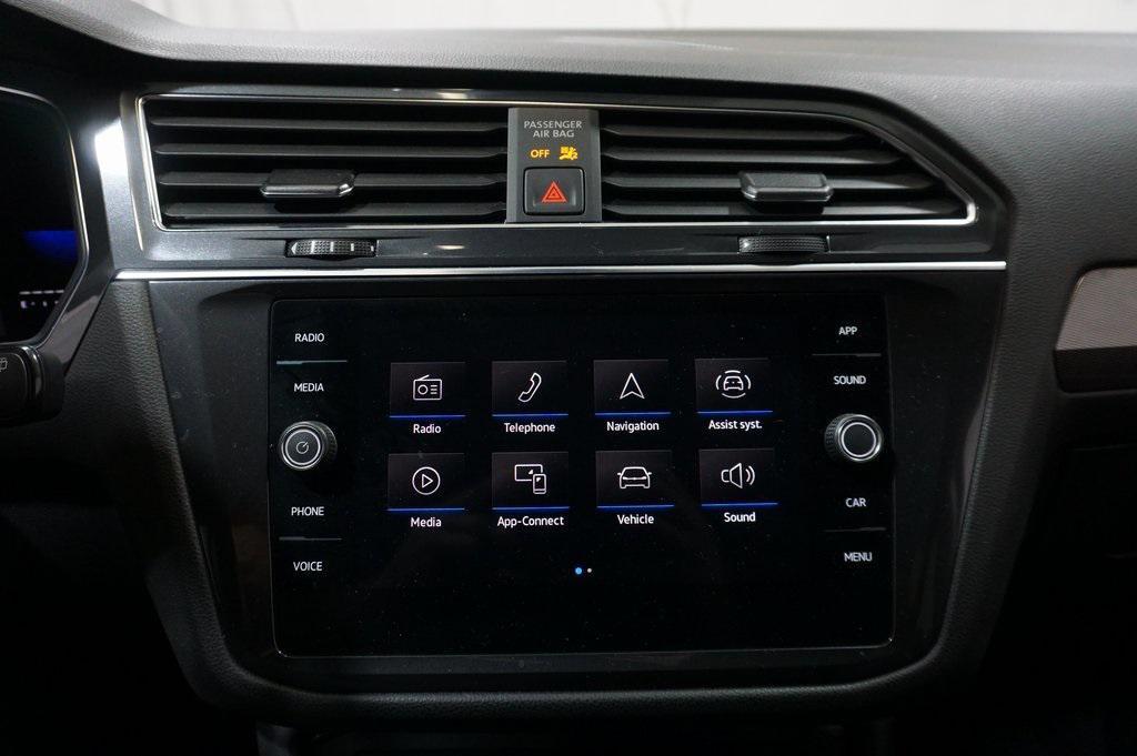 used 2023 Volkswagen Tiguan car, priced at $22,490