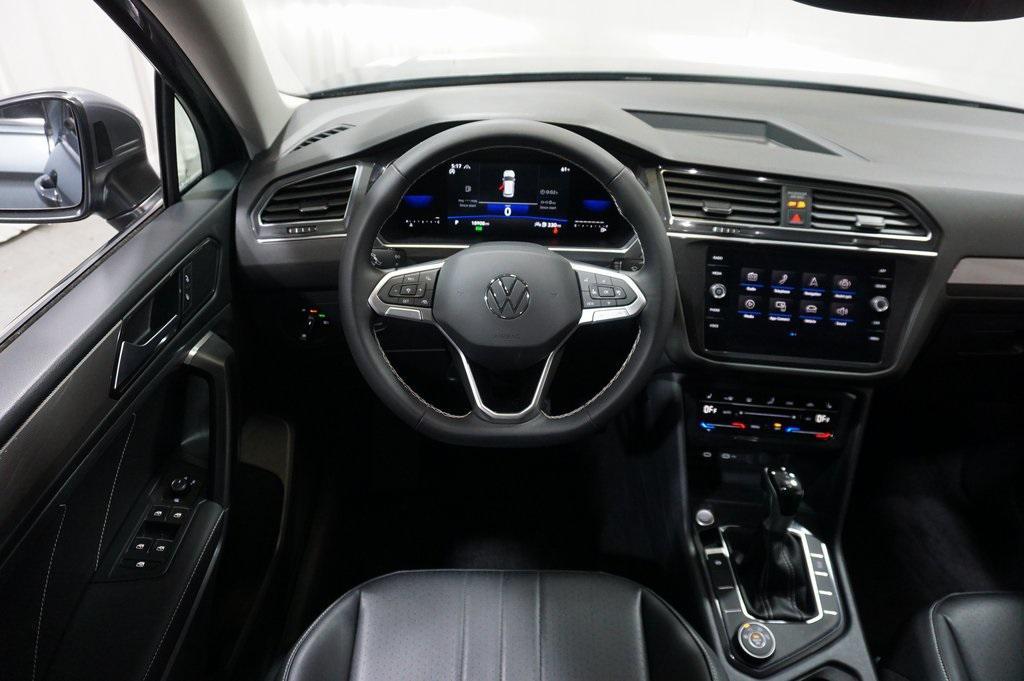 used 2023 Volkswagen Tiguan car, priced at $22,490
