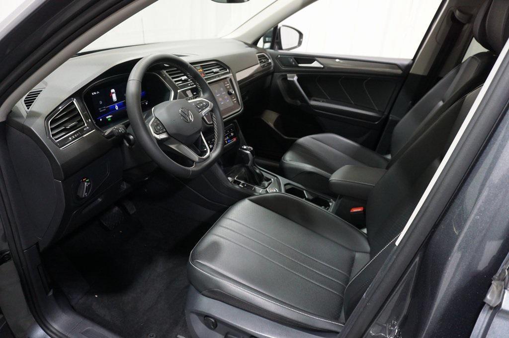 used 2023 Volkswagen Tiguan car, priced at $22,490