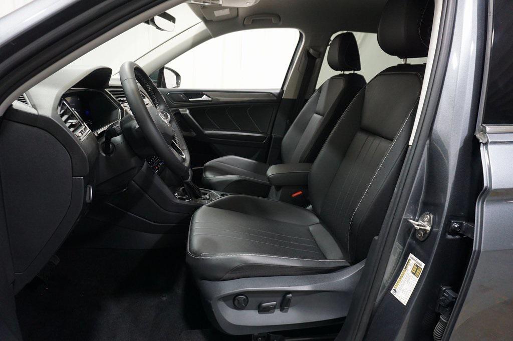 used 2023 Volkswagen Tiguan car, priced at $22,490