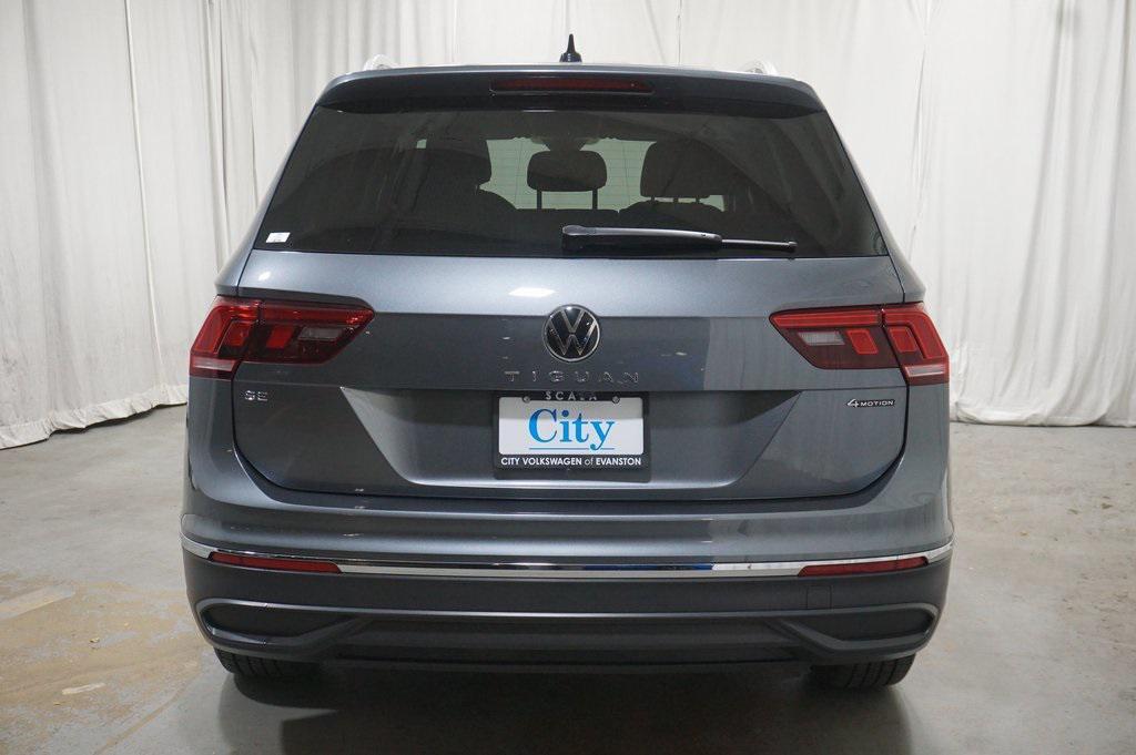 used 2023 Volkswagen Tiguan car, priced at $22,490
