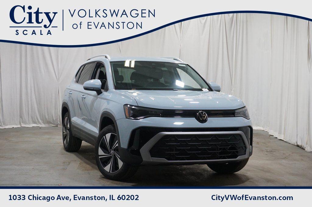 new 2026 Volkswagen Taos car, priced at $32,256