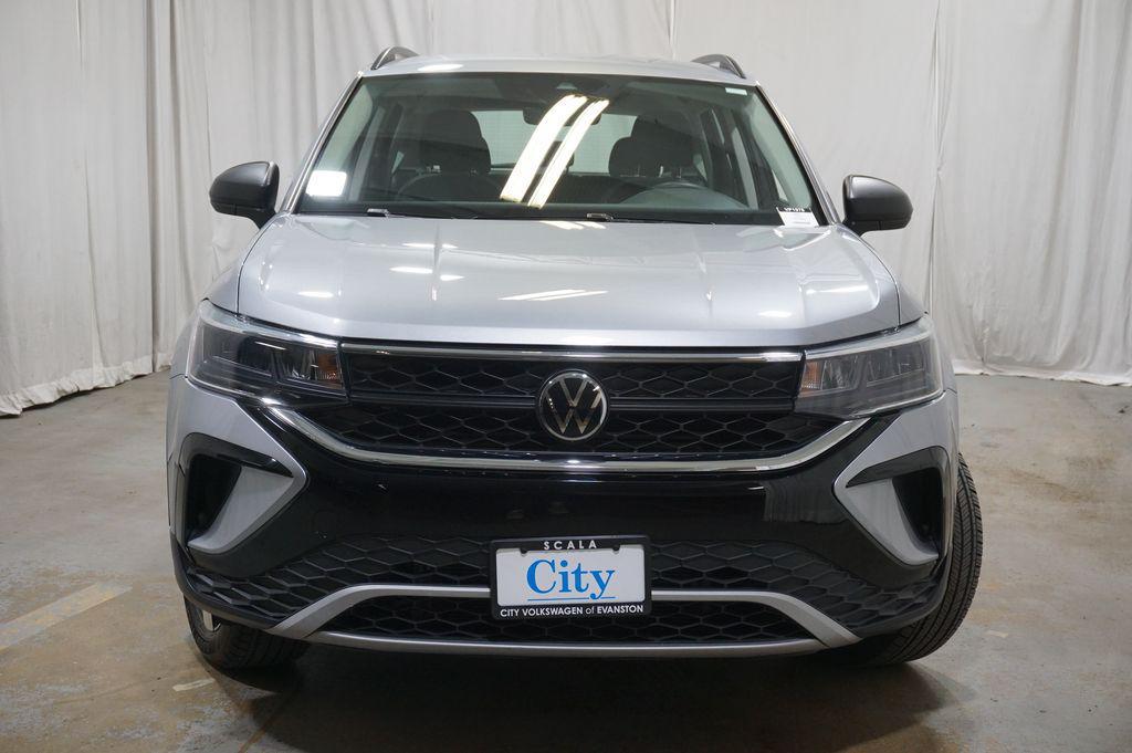 used 2023 Volkswagen Taos car, priced at $19,990