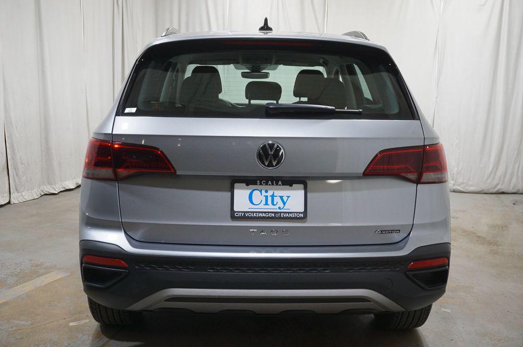 used 2023 Volkswagen Taos car, priced at $19,990