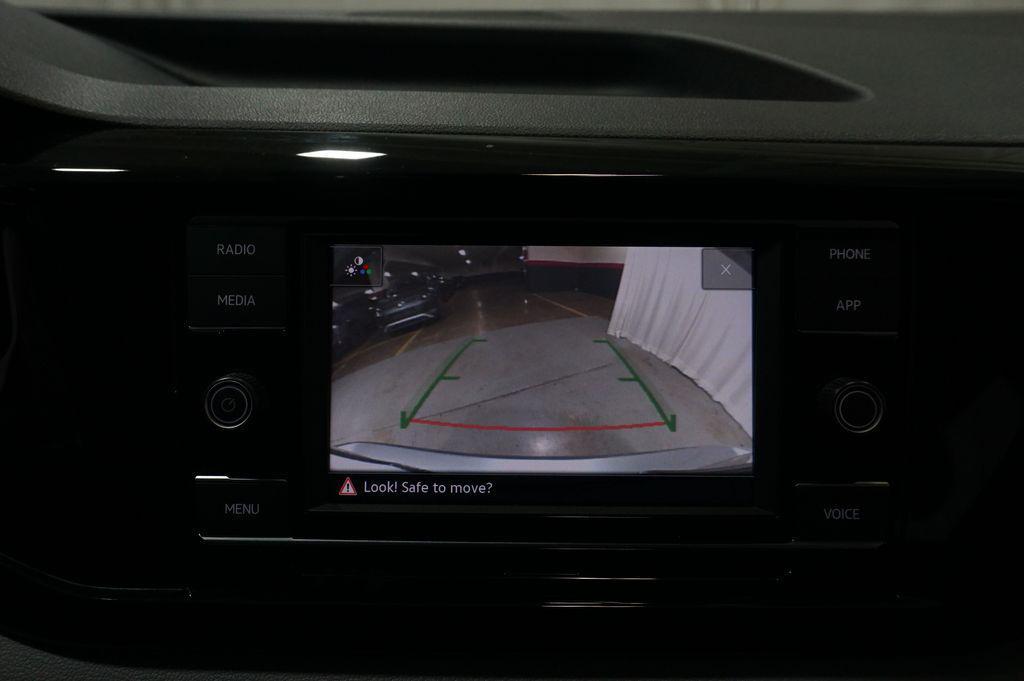 used 2023 Volkswagen Taos car, priced at $19,990