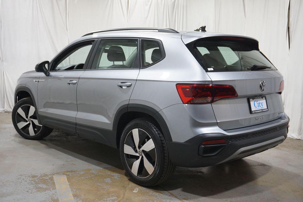 used 2023 Volkswagen Taos car, priced at $19,990