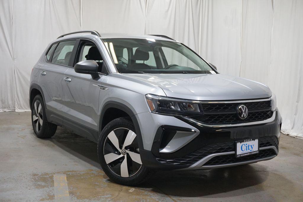 used 2023 Volkswagen Taos car, priced at $19,990