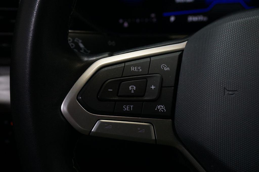 used 2023 Volkswagen Taos car, priced at $19,990