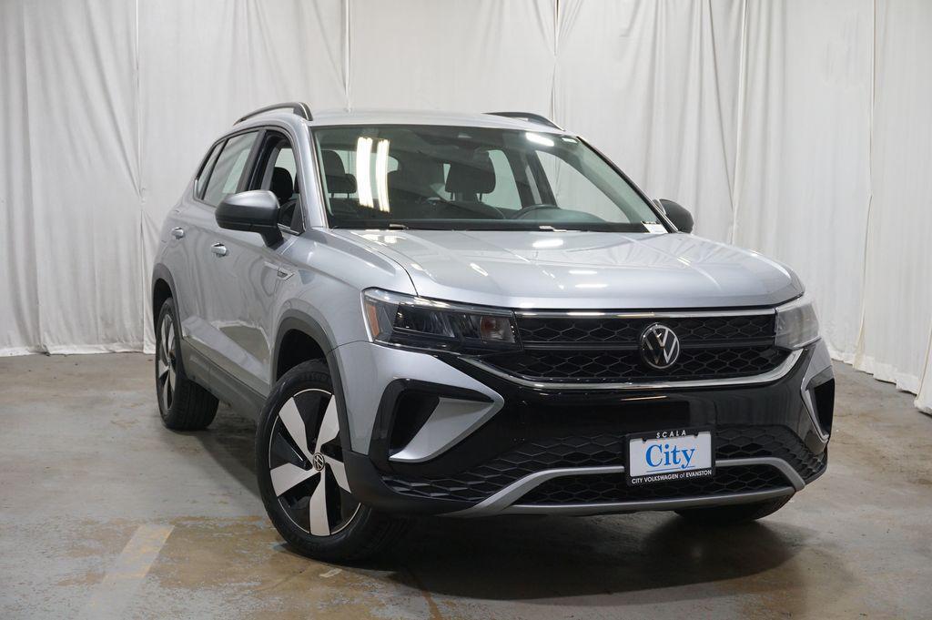 used 2023 Volkswagen Taos car, priced at $19,990