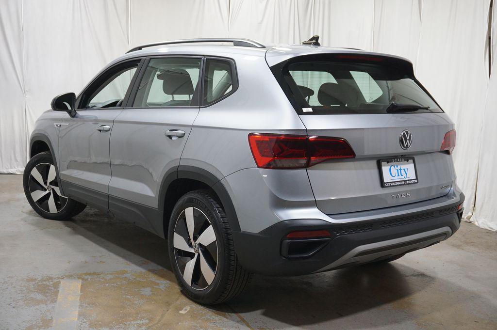 used 2023 Volkswagen Taos car, priced at $19,990