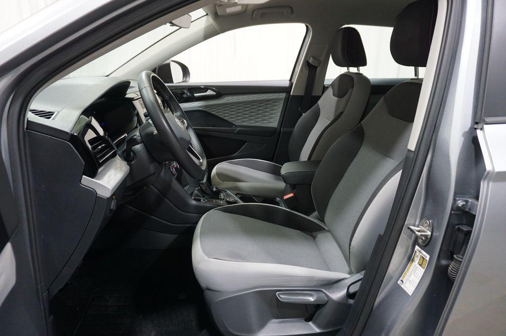 used 2023 Volkswagen Taos car, priced at $19,990