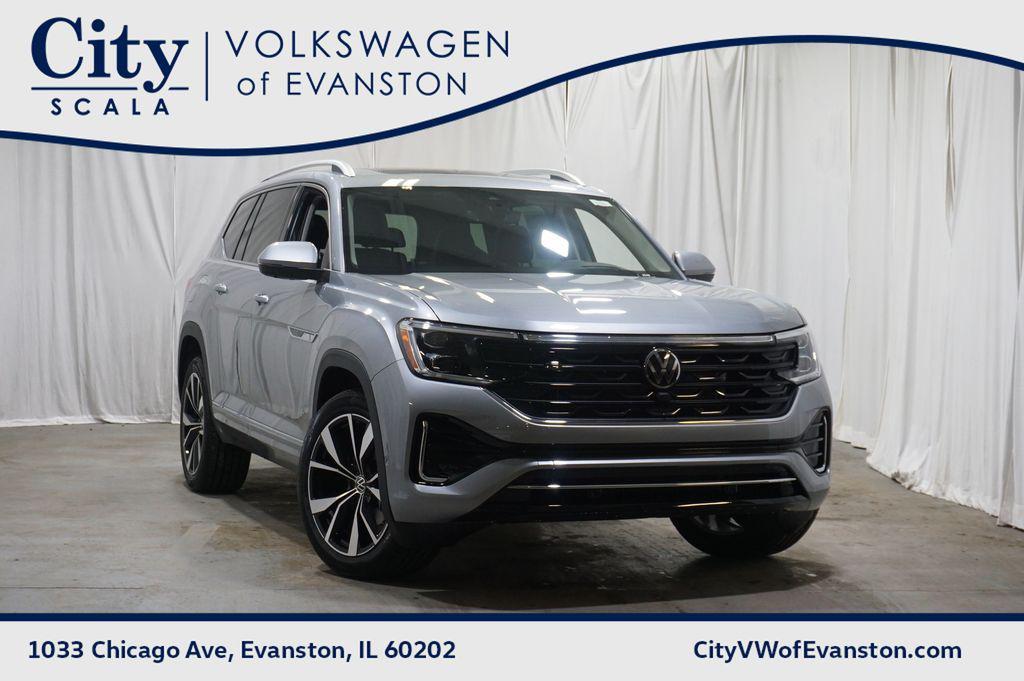 new 2026 Volkswagen Atlas car, priced at $51,681