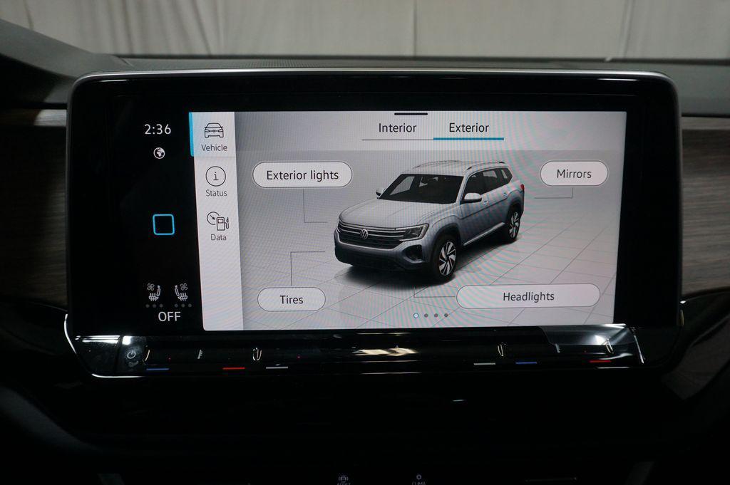new 2026 Volkswagen Atlas car, priced at $51,681