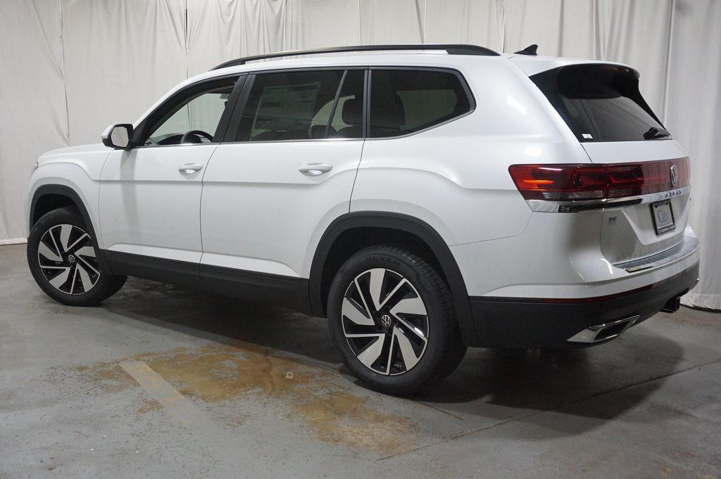 new 2026 Volkswagen Atlas car, priced at $44,513